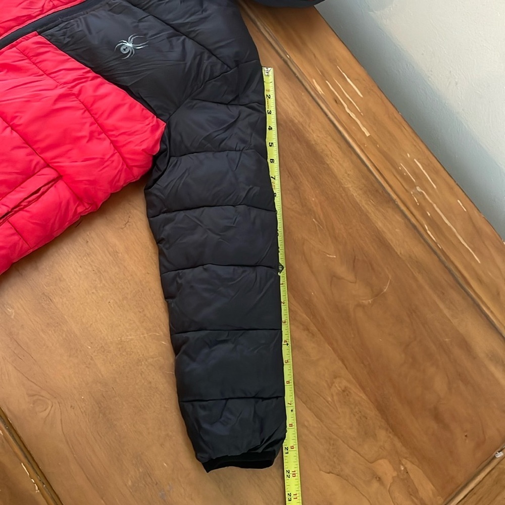 Spyder Puffer Jacket Size Large - Picture 6 of 12
